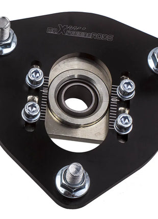 2 supporti superiori con sospensione, piastra camber anteriore, supporto superiore per Nissan S13 Silva Japan Market 89-93