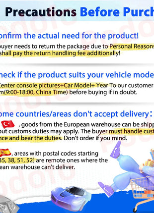 Podofo IPS 6.86''1Din Wireless Carplay Android Auto Car Radio Multimedia Video MP5 Player TouchScreen Universal Autoradio Stereo - Riparo82