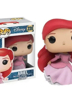 Funko POP Principessa Disney Merida 324 #   Rapunzel 223 #   Elsa 82 Cenerentola 41 138 #   Ariel 27 Gelsomino 52 #   Biancaneve 08 #   Giocattoli modello in PVC
