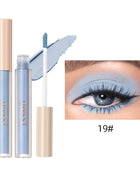 24 Colors Matte Liquid Eyeshadow Cream Nude Eye Makeup Long Lasting Eye Shdaow Stick Blush Purple Green Blue Red Contour Shadow - Riparo82