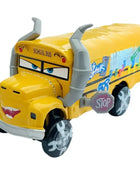 Auto 2 Fritter Frank Camion Modello Disney Pixar 3 Camion Giocattolo Auto Saetta Mcqueen Mack Zio Dinoco Racer Metallo per il Regalo Dei Bambini - riparo82