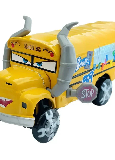 Auto 2 Fritter Frank Camion Modello Disney Pixar 3 Camion Giocattolo Auto Saetta Mcqueen Mack Zio Dinoco Racer Metallo per il Regalo Dei Bambini - riparo82