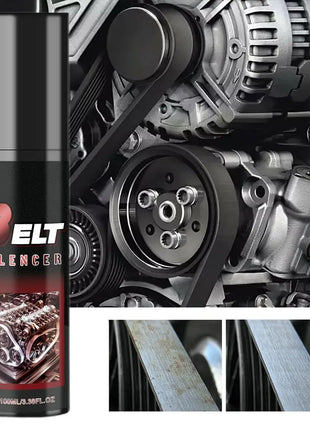 100ml Car Belt Noise Spray Prolongs Belt Life Engine Belt Silencer Spray-On Dressing Noise Lubrication Protection Silencer - Riparo82