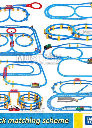 TAKARA TOMY TOMICA Pista di scena del treno elettrico Shinkansen Puro-ro, giocattoli per bambini dai tre anni. - riparo82