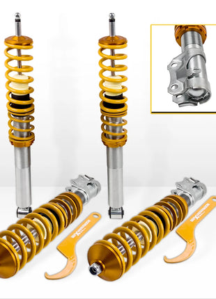 Coilovers, Suspension Struts  For VW Golf MK2 all models 83-92 for VW Golf MK2 / MK3 Volkswagen Corrado 1989-1995