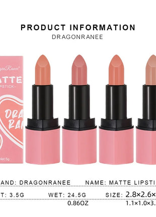 Love Multi-Color Moisturizing Niche Non-Stick Cup Not Easy to Fade Long-Lasting Color Lipstick Matte Lip Gloss - Riparo82