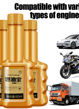 60ml/120ml Fuel Gasolines Injector Cleaner Car Fuels System Cleaner Auto Gasoline Fuel Additive Gas Oil Additive Fuels Cleaner - Riparo82