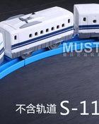 TAKARA TOMY Pule Road Road S serie treno a motore ferroviario ad alta velocità Shinkansen treno elettrico giocattolo per ragazzi, regalo di festa per bambini - riparo82