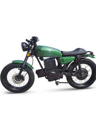 Luyuan Luyuan MotorcycleThe Latest New Energy Lithium Battery High Speed 90kmh Electric Motorcycle CG Hot Selling 3kw Motor Ele - Riparo82