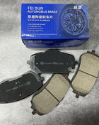 Pastiglie freno per auto economiche senza rumore di alta qualità per Toyota Auris Avalon Hybrid Avanza Avensis Verso Aygo bB Belta Blade