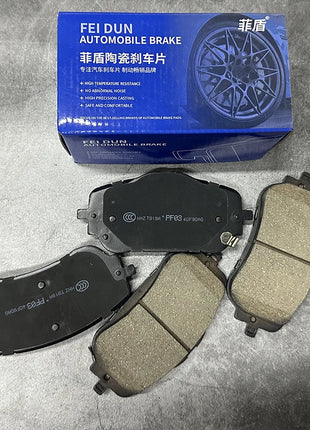 Pastiglie freno per auto economiche senza rumore di alta qualità per Toyota Auris Avalon Hybrid Avanza Avensis Verso Aygo bB Belta Blade