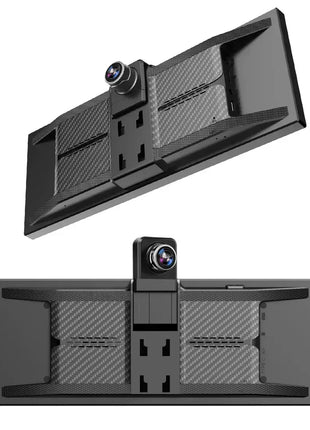 11.3 inch 4K Car DVR Wireless Carplay Android Auto Upgrade 360° Rotating Camera Dash Cam Video Recorder GPS Navigation Dashboard - Riparo82