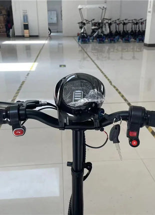 Scooter Mobilità 4 Ruote 500W Doppio Motore 36V - Pieghevole Anziani 3 Velocità - riparo82