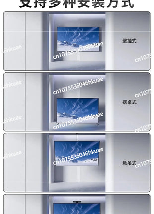 Frameless TV 100 Inch Intelligent Network 85WIFI75 High Definition 4k65 LCD Full Large Screen - Riparo82