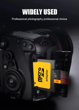 Scheda Micro SD Kodak Ultra oro nero 128 GB 32 GB 64 GB 256G Scheda di memoria TF Schede di memoria Flash Card per fotocamera del telefono + lettore di schede