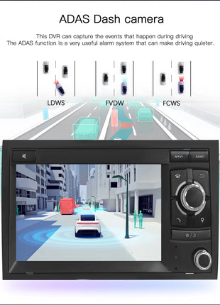 Android 14 Wireless Carplay 8G 128G Car Multimedia For Audi A4 B8 B6 B7 S4 B7 B6 RS4 B7 SEAT Exeo 7" Navigation AutoRadio - Riparo82