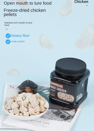 Thrushcross Turtle Snacks Freshwater Small Fish Dried Shrimp Dried Hamster Bread Worm Dried Hamster Snacks - Riparo82