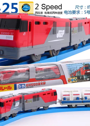 TAKARA TOMY Pule Road Road Kintaro Cargo car Contenitore S-34S-41 Retro treno elettrico a vapore giocattoli ornamenti per adulti, giocattoli per ragazzi, - riparo82