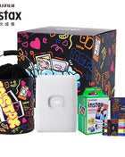 Stampante originale Fujifilm Instax Mini Link 2/Link 3 Stampanti per fotocamere Instax (20/40 fogli di pellicola bianca Instax Mini)