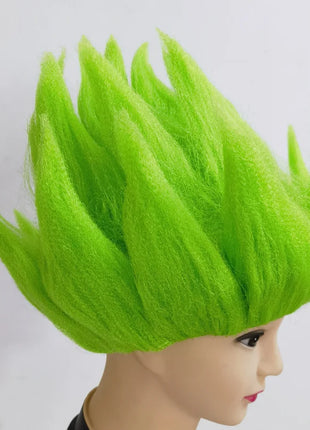 Ragazzi Ragazze Halloween Son Goku Costumi Cosplay Per I Bambini Vestito Tuta Da Uomo Krillin Vestiti Da Formazione Saiyan Abiti Parrucca Vestire