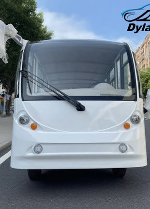 Classic And Beautiful Design Electric Sightseeing Bus Mini Shuttle Bus Guaranteed Fast Shipping City Vehicle Electric Bus - Riparo82
