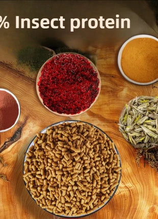 YEE Snapping Turtle Food Containing High-quality Protein And Abundant Vitamins - Riparo82