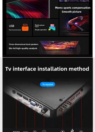 85 inch LCD TV 50/55/65/70 network 80/40/46/32 wireless high definition - Riparo82