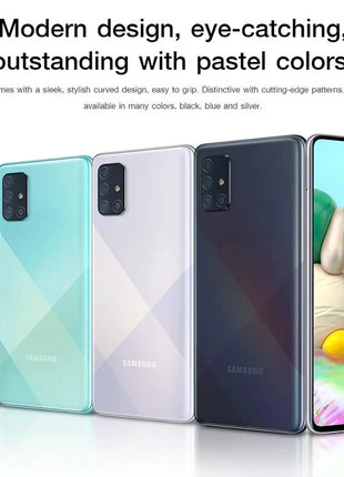 Samsung Galaxy A71 5G Smart Android Phone da 6,7 pollici 6 GB RAM 128 GB ROM Versione USA Telefono Samsung 64 MP 4500 mAh NFC Sblocco originale - riparo82