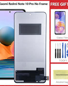 LCD di alta qualità per Xiaomi Redmi Note 10 Pro Display LCD Touch Screen Digitizer Assembly M2101K6G M2101K6R Parte di visualizzazione dello schermo - riparo82