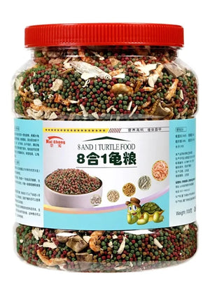 Nai Chong Turtle Feed Natural Materials Are Rich In Nutrients High In Calcium And Enhance Body Strengthening - Riparo82