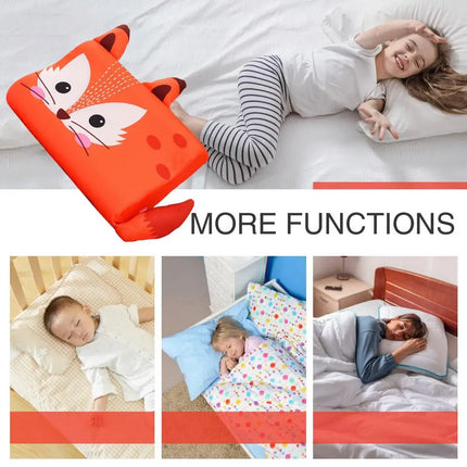 Kids Pillow for Sleeping Ergonomic Memory Foam Bed Pillow Breathable Nap Time Pillows Skin-Friendly Calming Cushion Pillow