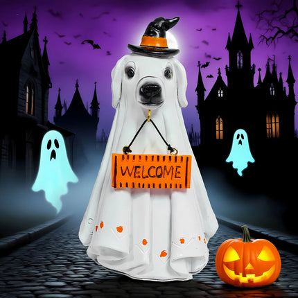 Halloween Ghost Pumpkin Decoration Halloween Party Tabletop Ornament Home Scene Prop Festive Seasonal Decor For Kids Adults