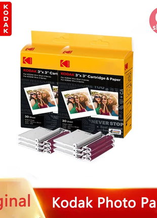 Kodak 2/3/4 pollici Carta Fotografica Stampante Carta Fotografica Per C210R/C300R/PD460 Stampante Minishot Stampante Del Telefono Mobile Nastro Speciale