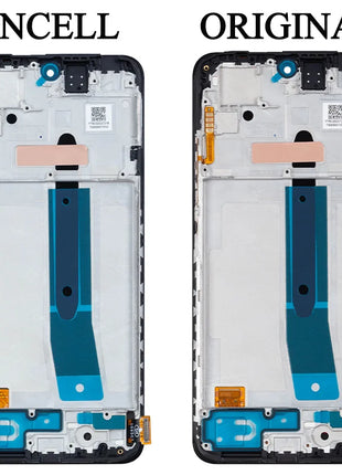 2201117 TG 2201117 SG Premium Lcd per Xiaomi Redmi Note 11 Display Touch Screen Digitizer Pannello di montaggio per Redmi Note 11S LCD - riparo82