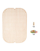 Tavolo sensoriale Montessori per bambini Vassoio sensoriale in legno per bambini Giocattoli per l'educazione precoce del bambino Apprendimento del bordo del movimento fine Regalo - riparo82