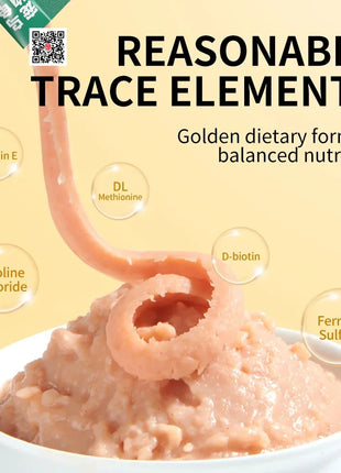 Yee Small Turtle Snacks Nutrition Meat Strips Turtle Food Turtle Feed Breadworms Meat Puree - Riparo82