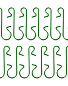 30/300 pezzi ganci in metallo a forma di S supporto albero di Natale palla pendente decorazioni appese per la casa Navidad Capodanno - riparo82