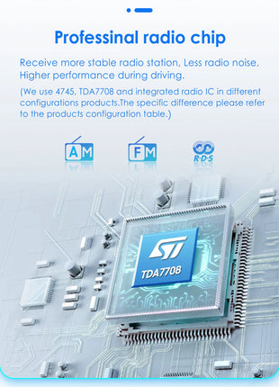 10.33inch 1 DIN Universal Android Car Radio Multimedia Video Player Rotatable Auto Touch Screen DSP Carplay Headunit WIFI 7862 - Riparo82