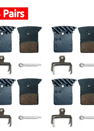 Pastiglia freno in resina per bicicletta Strada MTB Bike Aletta di raffreddamento Ice Tech per Shimano L03A Ultegra R9170 R8070 R7070 RS805 RS505 XTR M9100 K02S