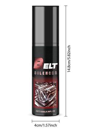 100ml Car Belt Noise Spray Prolongs Belt Life Engine Belt Silencer Spray-On Dressing Noise Lubrication Protection Silencer - Riparo82