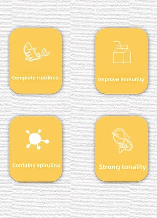 yeeb Semi-Aquatic Turtle Food - Color Enhancing Diet for Golden Thread, Three-Keeled & Stone Turtles - Riparo82