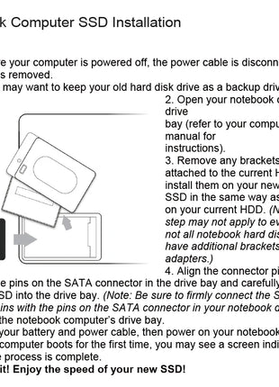 KODAK SSD SATA3 da 2,5 pollici 1TB 512GB 256GB 128GB Unità a stato solido interna SATA III Disco rigido da 2,5 '' per PC desktop portatile