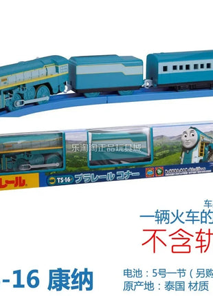 TAKARA TOMY Pule Road RoadReal serie TS aerodinamico Thomas Gauden West Nopexi Spencer Road Track treno elettrico giocattoli per ragazzi - riparo82