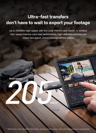 Scheda di memoria Lexar SILVER PLUS 64 GB 128 GB 256 GB Velocità di lettura fino a 205 MB/s A2 V30 4K UHD TF 1366x Scheda Micro SD professionale