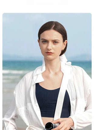 Xiaomi Electric Fan Technology Display 8000mah Wireless Portable Air Circulator Fan Desktop Air Cooling Cooler Quiet MIJIA Fan - Riparo82