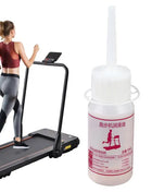 30ml Running Machine Lubricant Gym Treadmill Maintenance Silicone Oil Lubricant Silicone Treadmill Belt Lube for Fitness Equipme - Riparo82