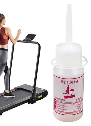 30ml Running Machine Lubricant Gym Treadmill Maintenance Silicone Oil Lubricant Silicone Treadmill Belt Lube for Fitness Equipme - Riparo82
