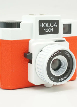 Nuovo Holga 120N Retro Point And Shoot Film Camera Lomo Manuale Prime Film Camera Lomography Lomo Per Kodak Fujifilm nero