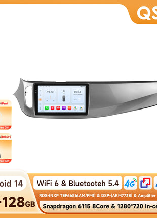 Snapdragon 8Core CarPlay Android Auto Car Radio For Alfa Romeo Giulietta 2010-2018 Intelligent Screen 2Din autoradio SWC 4G BT