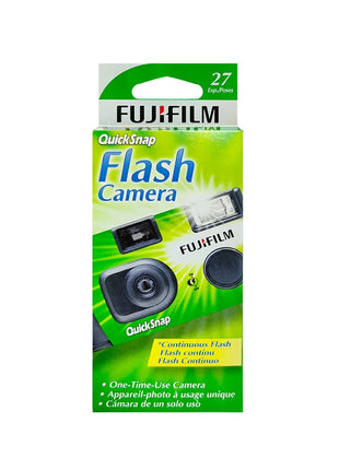 Fujifilm Fotocamera a pellicola usa e getta monouso Fujifilm Quick Snap/Fujifilm Quick Fun/Fujifilm ACE 400 con Flash 27 esposizioni fotografiche